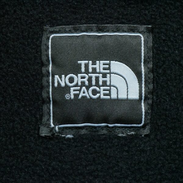 Veste polaires homme manches longues noir The North Face Col Montant QWE1571