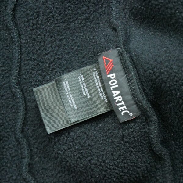 Veste polaires homme manches longues noir The North Face Col Montant QWE1571