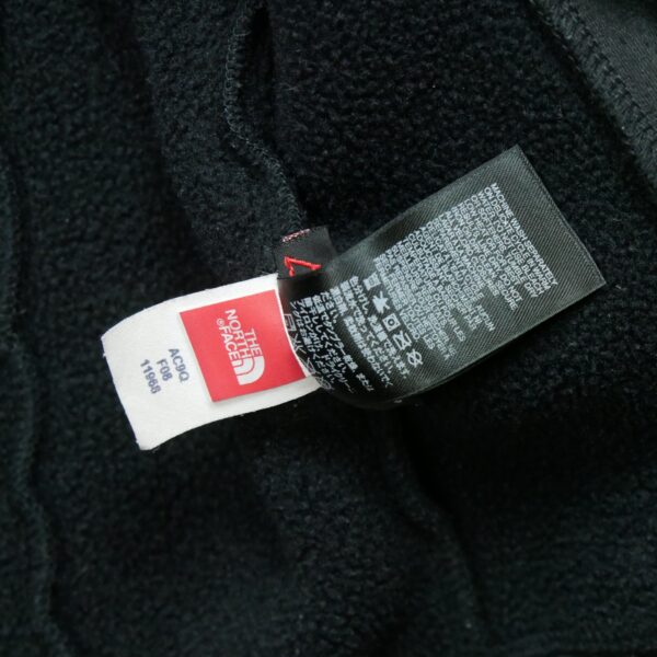 Veste polaires homme manches longues noir The North Face Col Montant QWE1571