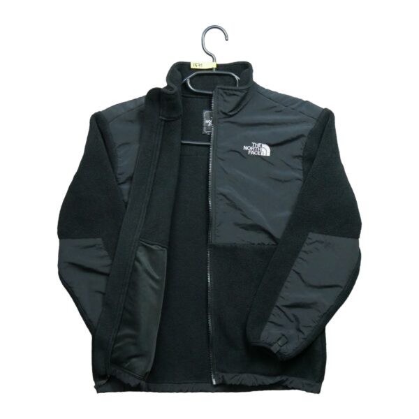 Veste polaires homme manches longues noir The North Face Col Montant QWE1571