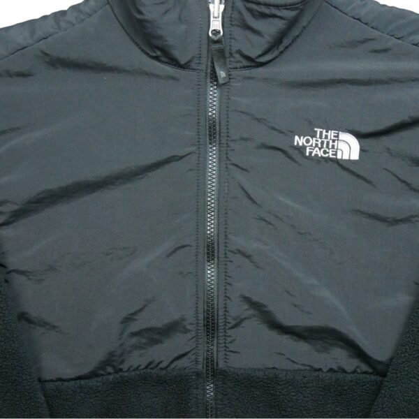 Veste polaires homme manches longues noir The North Face Col Montant QWE1571