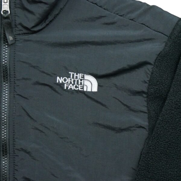 Veste polaires homme manches longues noir The North Face Col Montant QWE1571