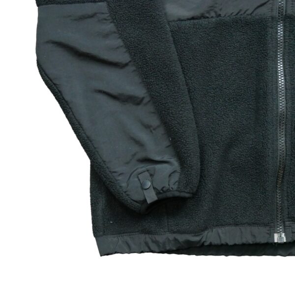 Veste polaires homme manches longues noir The North Face Col Montant QWE1571
