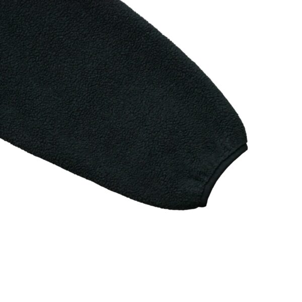Veste polaires homme manches longues noir The North Face Col Montant QWE1571