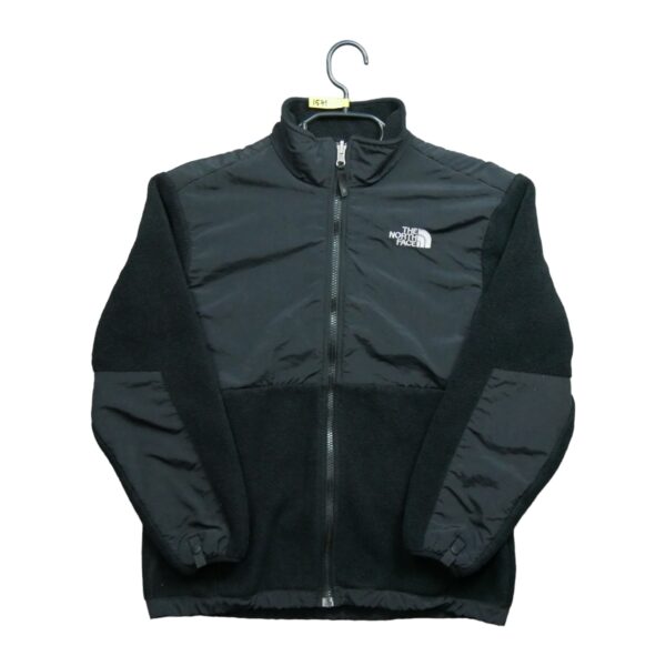 Veste polaires homme manches longues noir The North Face Col Montant QWE1571