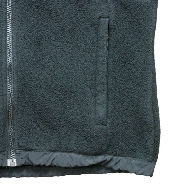 Veste polaires homme manches longues noir The North Face Col Montant QWE1571