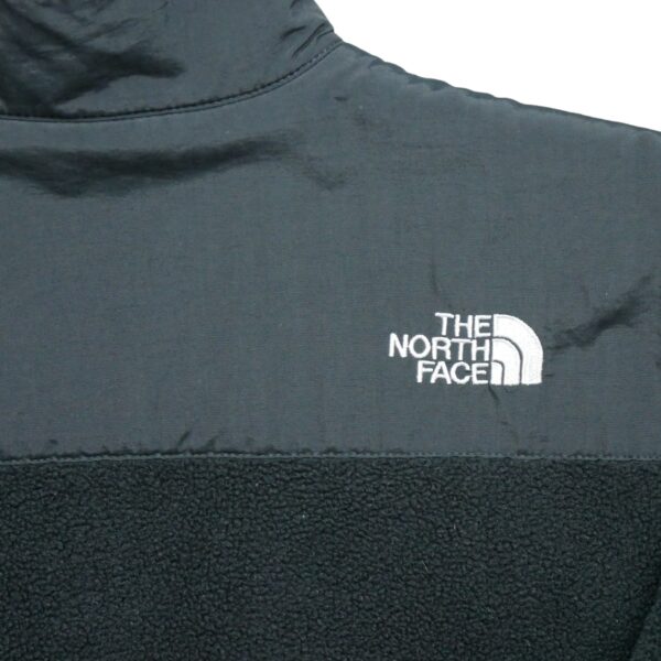 Veste polaires homme manches longues noir The North Face Col Montant QWE1571