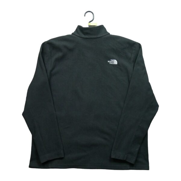 Veste polaires homme manches longues noir The North Face Col Montant QWE1595