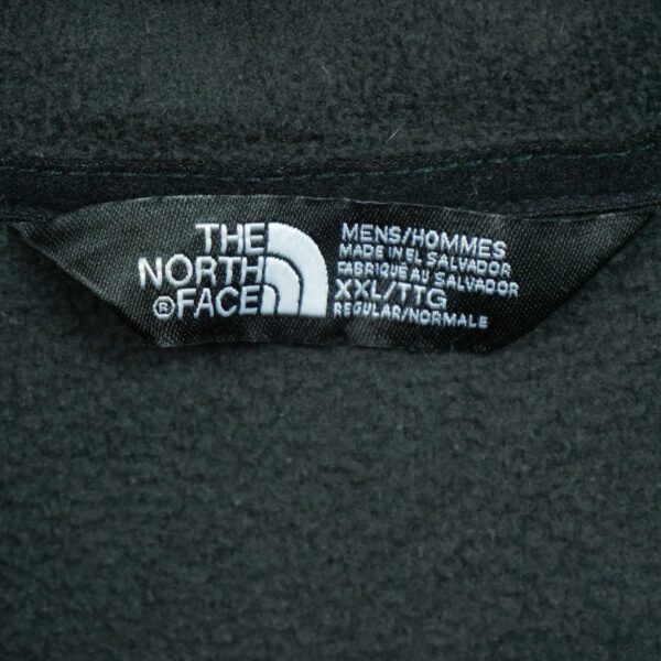 Veste polaires homme manches longues noir The North Face Col Montant QWE1595
