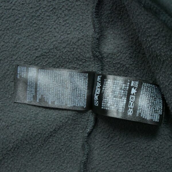 Veste polaires homme manches longues noir The North Face Col Montant QWE1595