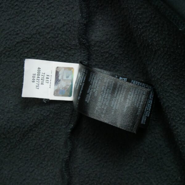 Veste polaires homme manches longues noir The North Face Col Montant QWE1595