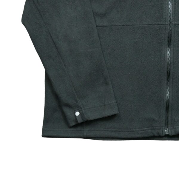 Veste polaires homme manches longues noir The North Face Col Montant QWE1595