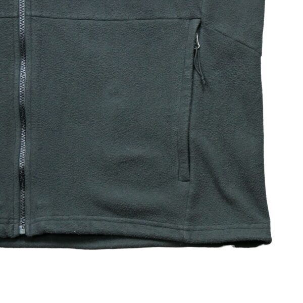 Veste polaires homme manches longues noir The North Face Col Montant QWE1595