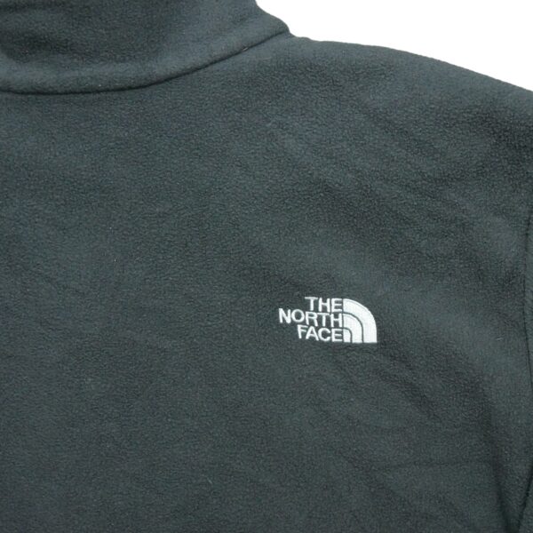Veste polaires homme manches longues noir The North Face Col Montant QWE1595