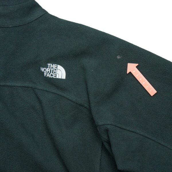 Veste polaires homme manches longues noir The North Face Col Montant QWE2247