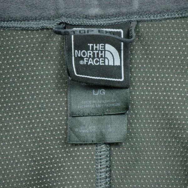 Veste polaires homme manches longues noir The North Face Col Montant QWE2247