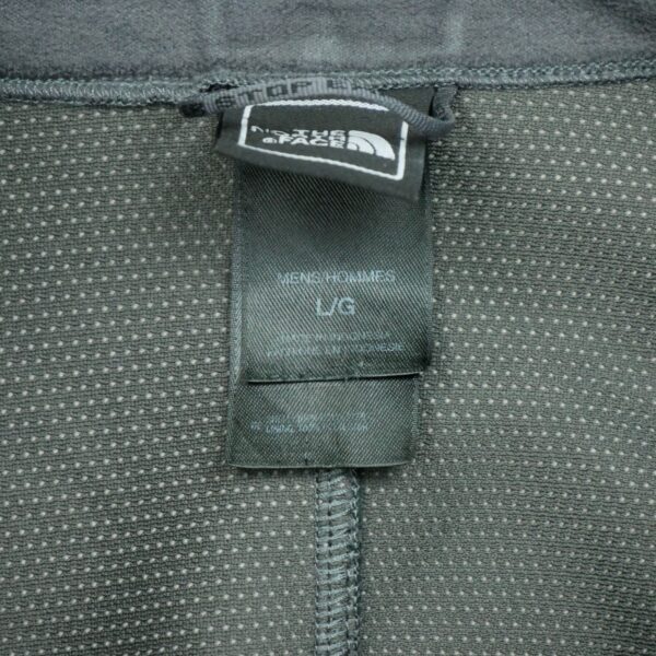 Veste polaires homme manches longues noir The North Face Col Montant QWE2247