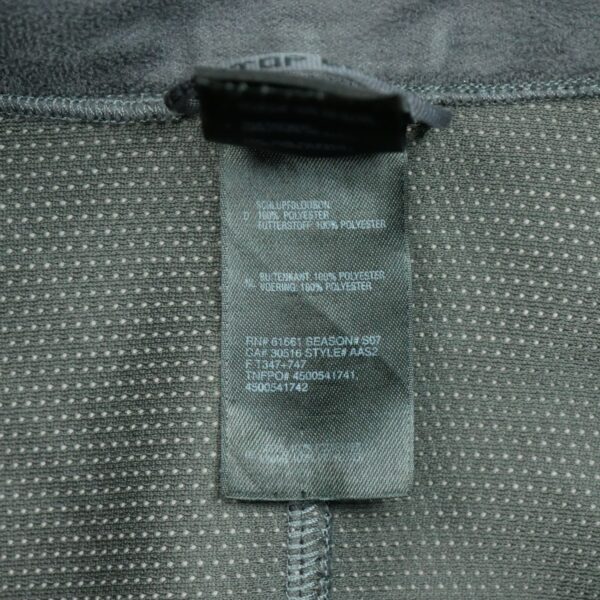 Veste polaires homme manches longues noir The North Face Col Montant QWE2247