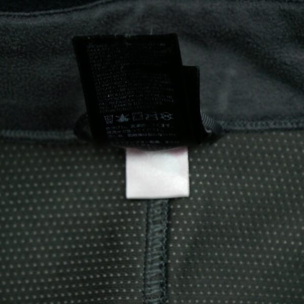 Veste polaires homme manches longues noir The North Face Col Montant QWE2247