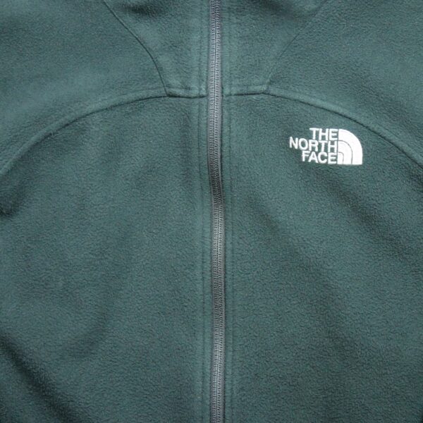 Veste polaires homme manches longues noir The North Face Col Montant QWE2247