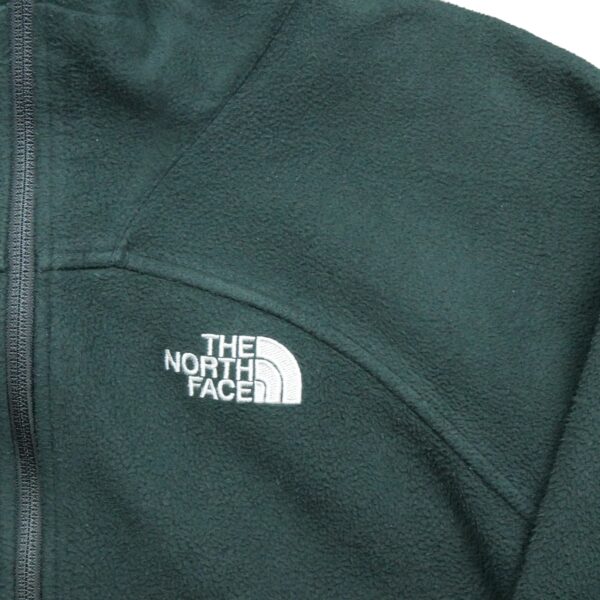 Veste polaires homme manches longues noir The North Face Col Montant QWE2247