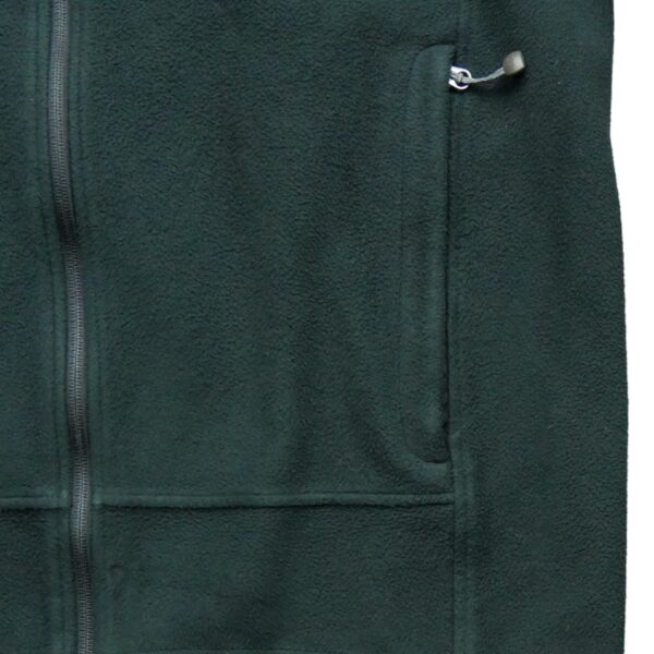 Veste polaires homme manches longues noir The North Face Col Montant QWE2247