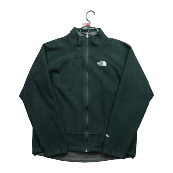 Veste polaires homme manches longues noir The North Face Col Montant QWE2247