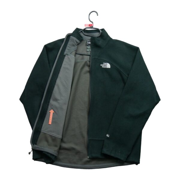 Veste polaires homme manches longues noir The North Face Col Montant QWE2247