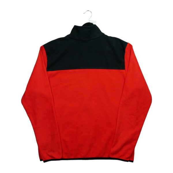 Veste polaires homme manches longues noir The North Face Col Montant QWE3153