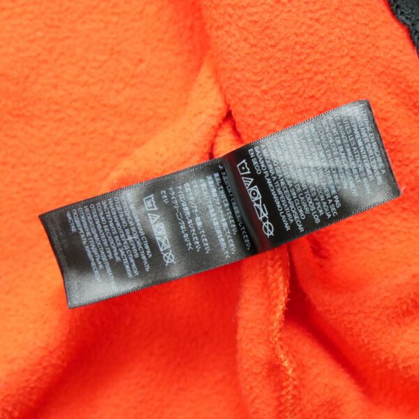 Veste polaires homme manches longues noir The North Face Col Montant QWE3153