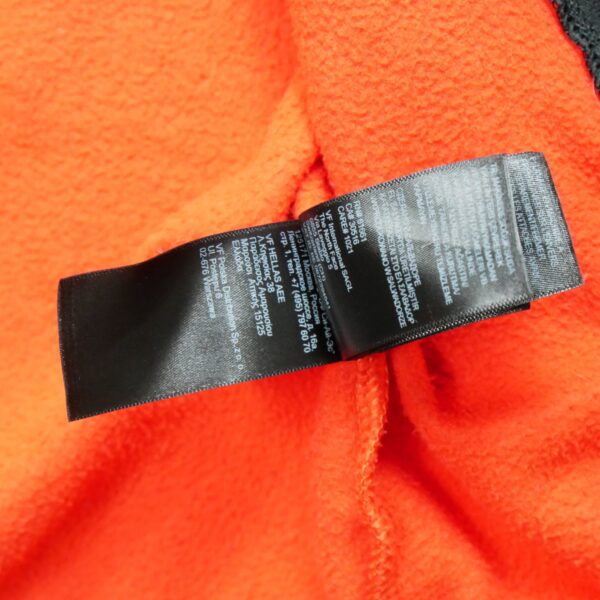 Veste polaires homme manches longues noir The North Face Col Montant QWE3153