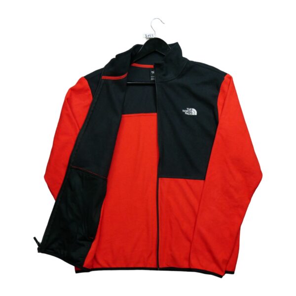 Veste polaires homme manches longues noir The North Face Col Montant QWE3153