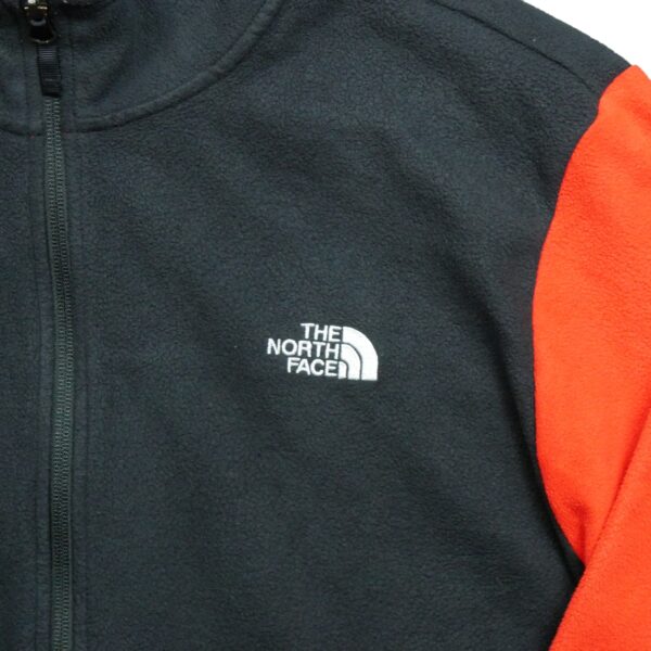 Veste polaires homme manches longues noir The North Face Col Montant QWE3153