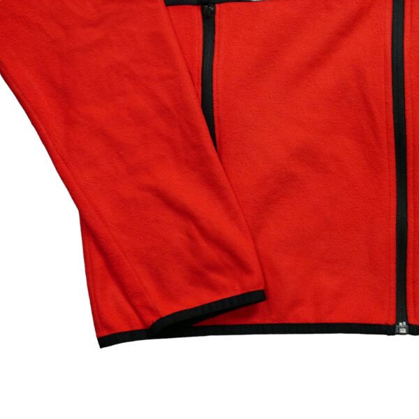 Veste polaires homme manches longues noir The North Face Col Montant QWE3153