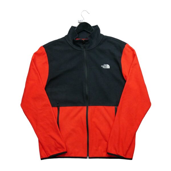 Veste polaires homme manches longues noir The North Face Col Montant QWE3153