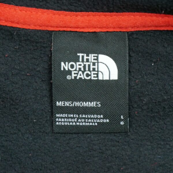 Veste polaires homme manches longues noir The North Face Col Montant QWE3153