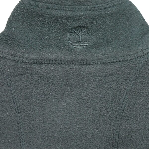 Veste polaires homme manches longues noir Timberland Col Montant QWE1089