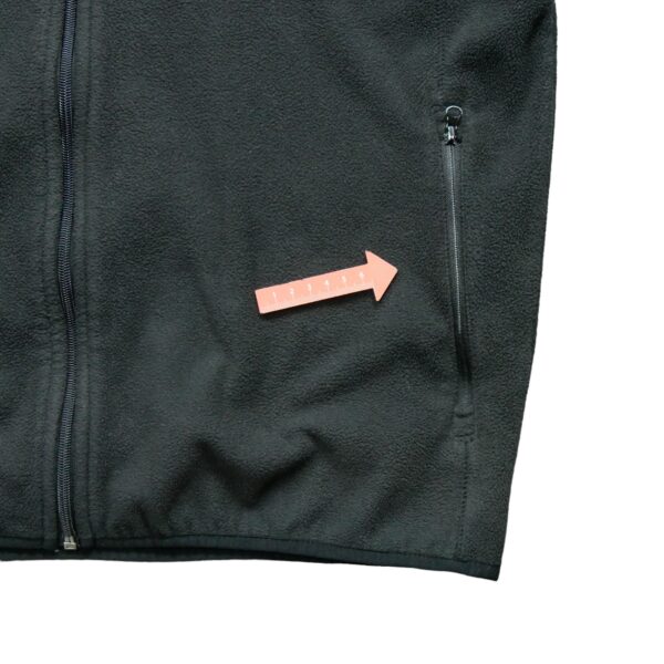 Veste polaires homme manches longues noir Timberland Col Montant QWE1089