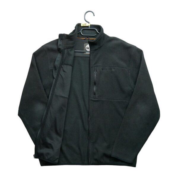 Veste polaires homme manches longues noir Timberland Col Montant QWE1089