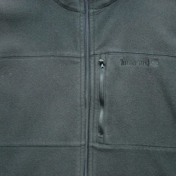 Veste polaires homme manches longues noir Timberland Col Montant QWE1089