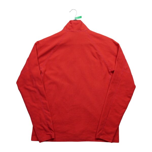 Veste polaires homme manches longues rouge The North Face Col Montant QWE0322