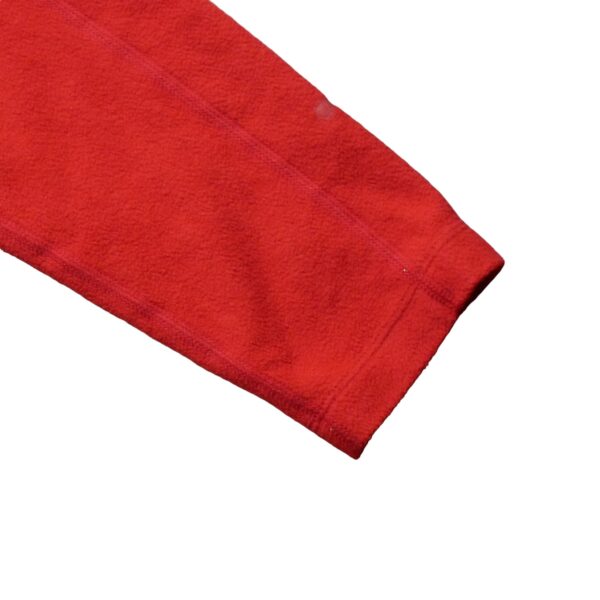 Veste polaires homme manches longues rouge The North Face Col Montant QWE0322