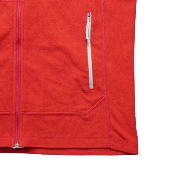 Veste polaires homme manches longues rouge The North Face Col Montant QWE0322