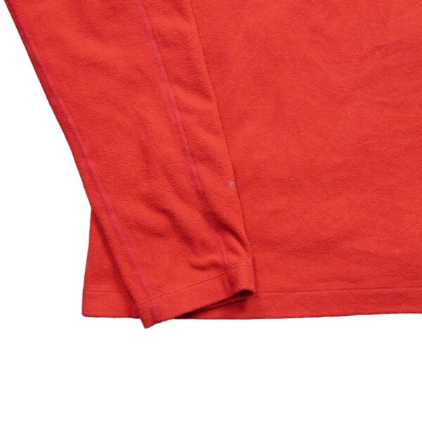 Veste polaires homme manches longues rouge The North Face Col Montant QWE0322