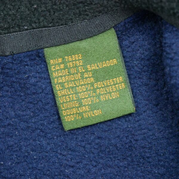 Veste polaires homme manches longues vert Timberland Col Montant QWE0564