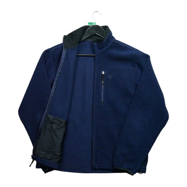 Veste polaires homme manches longues vert Timberland Col Montant QWE0564