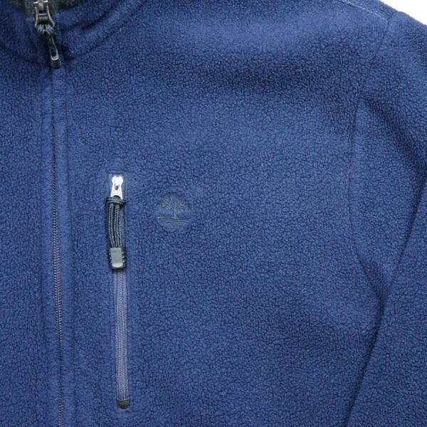 Veste polaires homme manches longues vert Timberland Col Montant QWE0564
