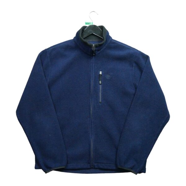 Veste polaires homme manches longues vert Timberland Col Montant QWE0564