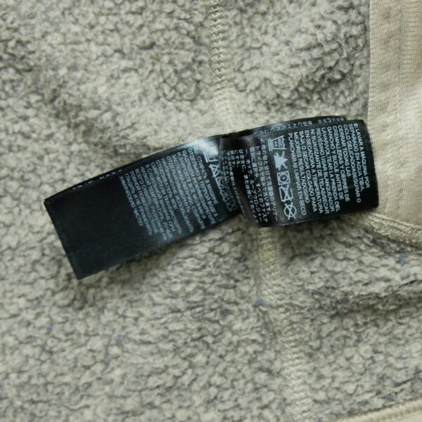 Veste polaires homme sans manches beige The North Face Motif chine Col Montant QWE0575