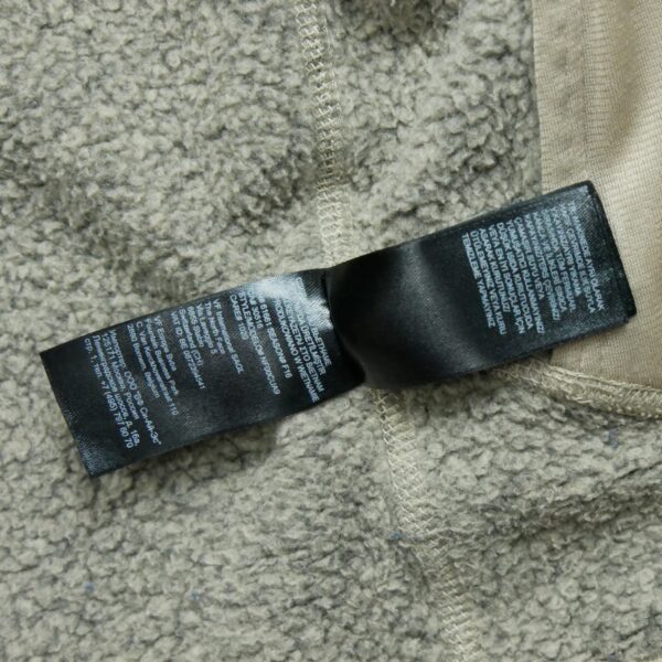 Veste polaires homme sans manches beige The North Face Motif chine Col Montant QWE0575